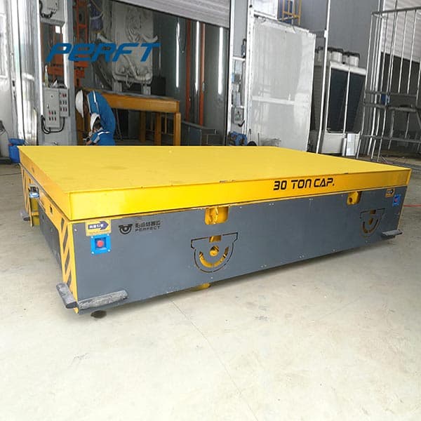 Heavy Duty Transfer Cart With Ce Certificate 120 Ton